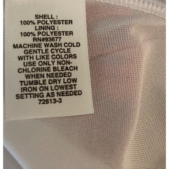 NWT Liz Claiborne Kimono Dress Short Sleeve Orange Red Floral 3X - Picture 6 of 11